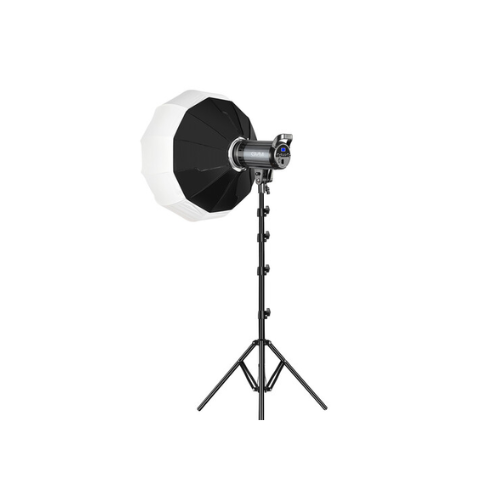 GVM G100W Bi-Color LED Video Light Kit  with Lantern Softbox