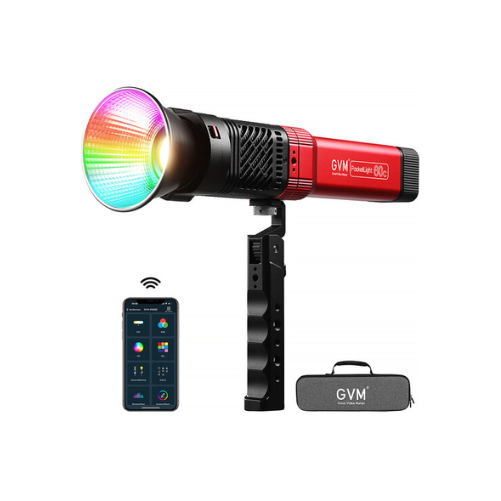 GVM PD60C RGB LED Pocket Light