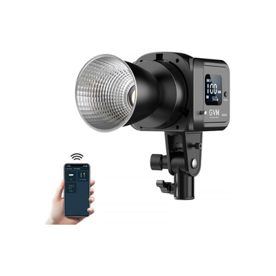 GVM SD80D Bi-Color LED Monolight