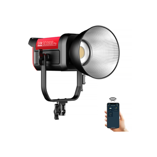 GVM Pro SD200B Bi-Color LED Monolight (200W)