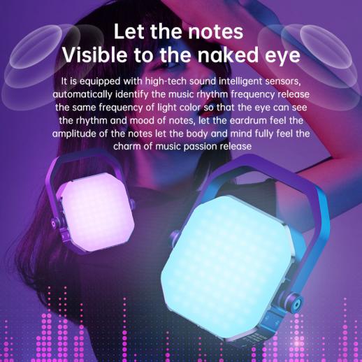 PROMAGE PM-120R DOUBLE-SIDED FILL AMBIENT LIGHT