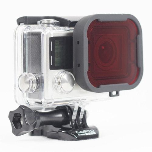 PolarPro Red Dive Filter for GoPro Standard Housing