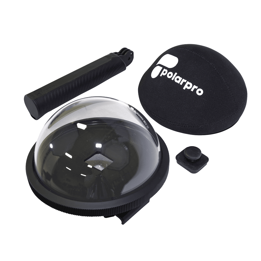 PolarPro FiftyFifty Over/Under GoPro HERO7/6/5 Black Waterproof Dome