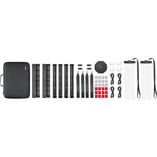 Godox TL30 RGB LED Tube Light 4 tube kit