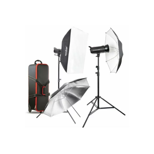 Godox SK400II 2-Light Studio Flash Kit