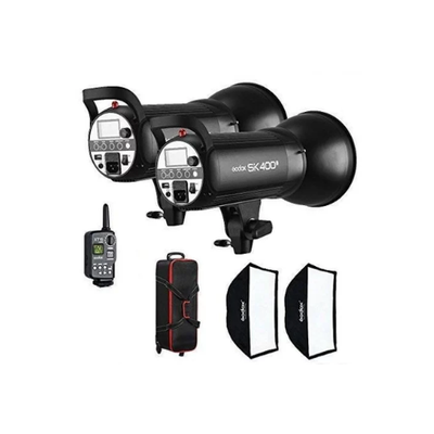 Godox SK400II 2-Light Studio Flash Kit