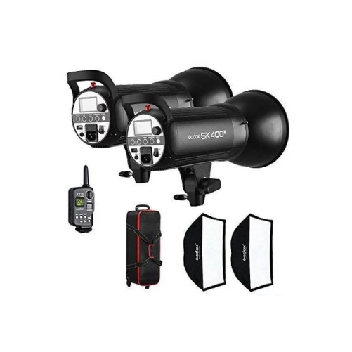 Godox SK400II 2-Light Studio Flash Kit
