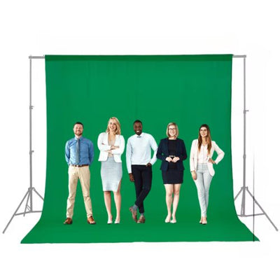 PROMAGE Wrinkle Resistant Cloth Backdrop BD2003 2 X 3 m - Green