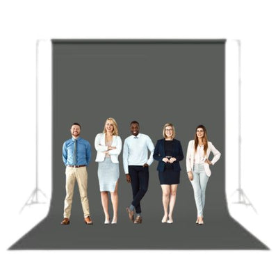 PROMAGE Wrinkle Resistant Cloth Backdrop BD2003 2 X 3 m - Grey
