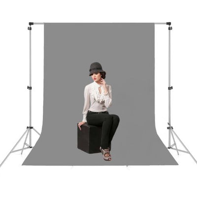 PROMAGE WOB2002 3 x 6m Backdrop - Grey