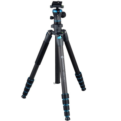 GIZOMOS PROFESSIONAL CARBON FIBER TRIPOD ORANGE GD25C5