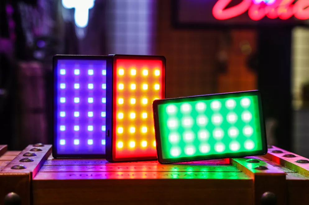 Viltrox Weeylite RB08P Professional Photographic RGB color LED Light