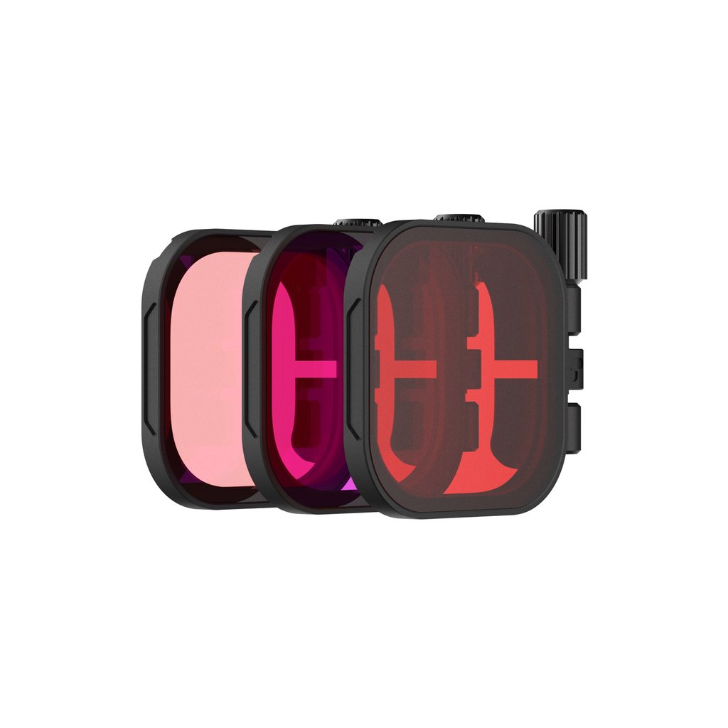 PolarPro DiveMaster 3-Pack Filter Kit for HERO8 Black