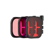 PolarPro DiveMaster 3-Pack Filter Kit for HERO8 Black
