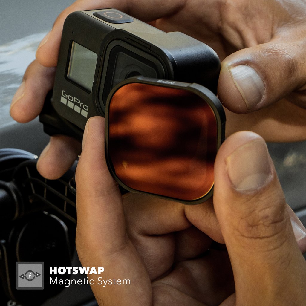 PolarPro Shutter Collection ND Filter Set for HERO8 Black (Set of 3)