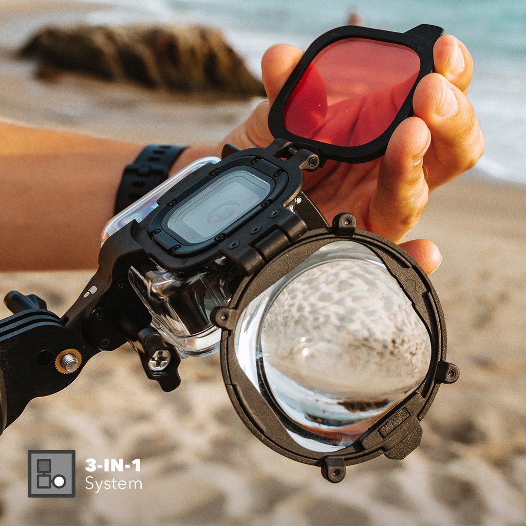 PolarPro SwitchBlade for HERO 8 Black