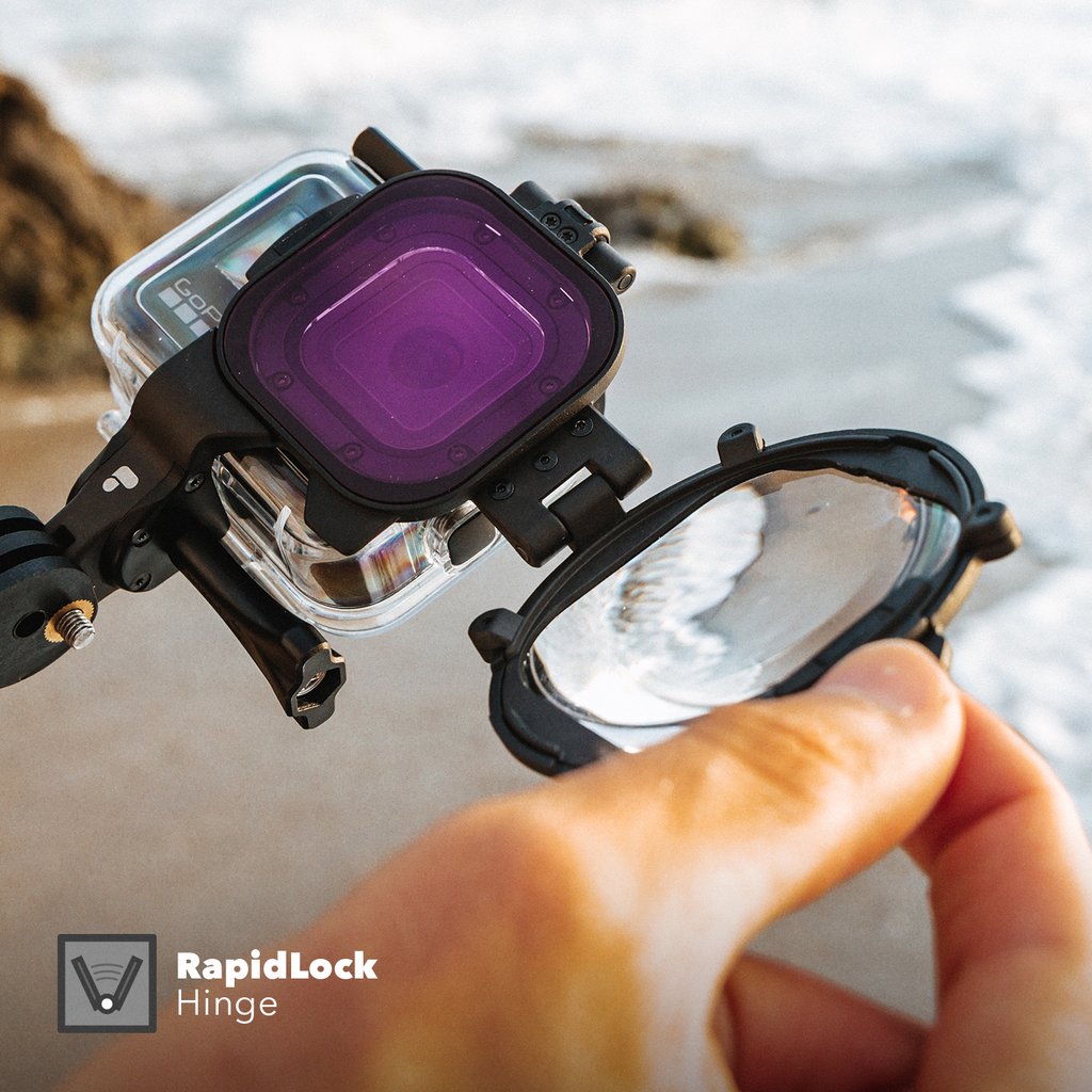 PolarPro SwitchBlade for HERO 8 Black