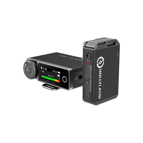 HOLLYLAND Lark Max Solo Wireless Microphone System (1TX+1RX)