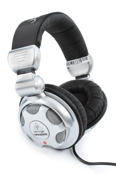 Behringer HPX4000 Closed-Type High-Definition DJ Headphones