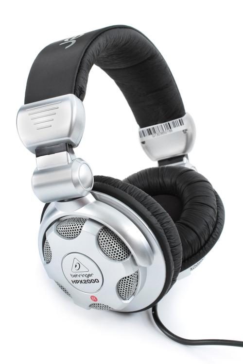 Behringer HPX4000 Closed-Type High-Definition DJ Headphones