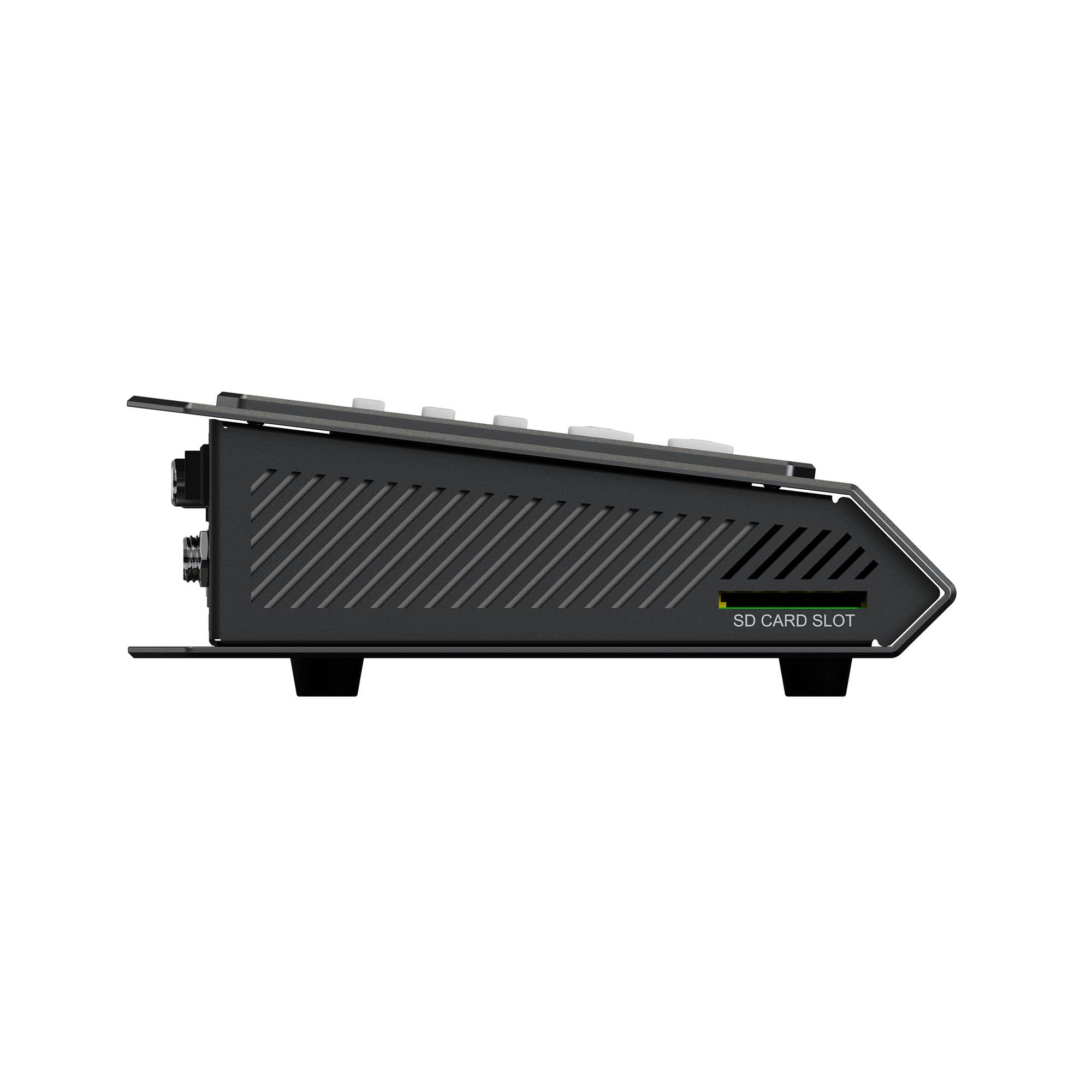 Avmatrix HVS0401E 4-CH HDMI/DP Video Switcher Panel For Recording Live Streaming
