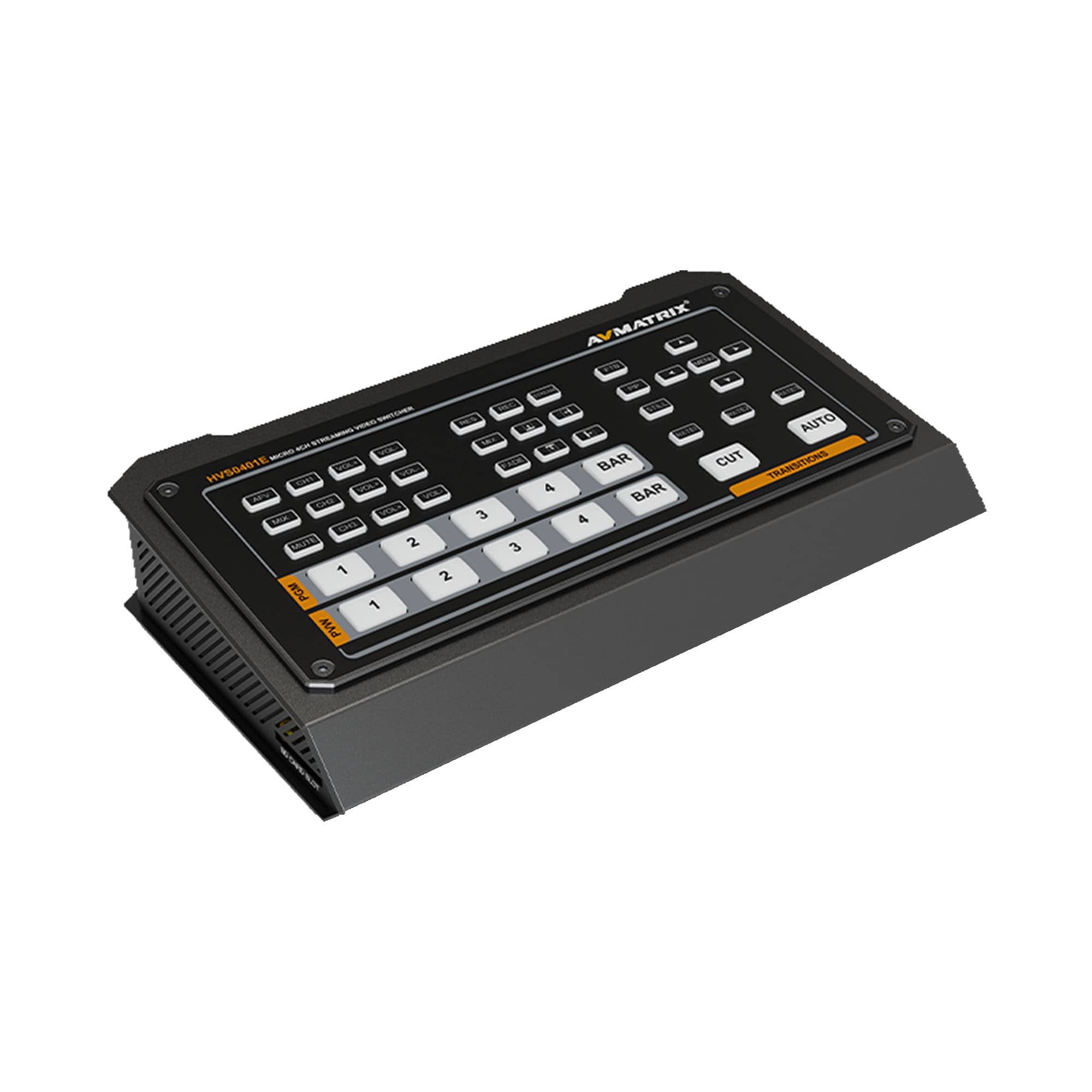 Avmatrix HVS0401E 4-CH HDMI/DP Video Switcher Panel For Recording Live Streaming