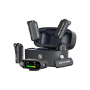 Hollyland LARK MAX 2 Combo 4-Person Wireless Microphone System for Cameras and Mobile Devices