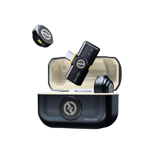 Hollyland Lark M2 Duo Wireless Microphone System for Android Type-C