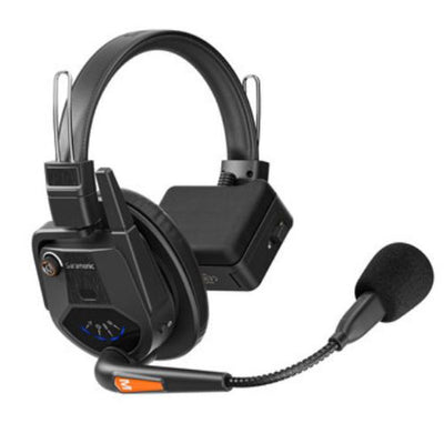 Saramonic WiTalk9-9S 9-Person Full-Duplex Wireless Intercom System with Single-Ear Headsets (1.9 GHz)