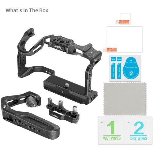 SmallRig "Black Mamba" Camera Cage Kit for Canon EOS R5 Mark II (4976)