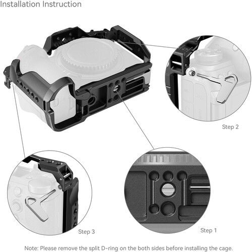 SmallRig Camera Cage for Nikon Z6 III (4519)