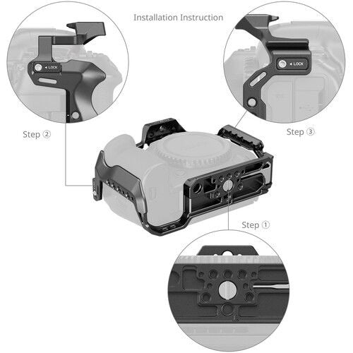 SmallRig Camera Cage for Canon EOS R5 Mark II (4978)