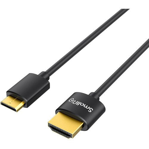 SmallRig Mini-HDMI to HDMI Cable (21.7") 3041