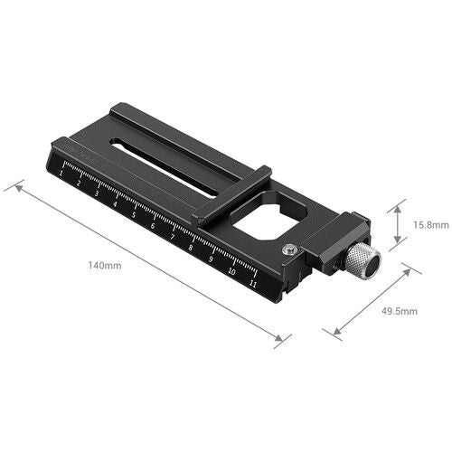 SmallRig Quick Release Plate with Arca-Swiss for DJI RS Gimbals (3061)