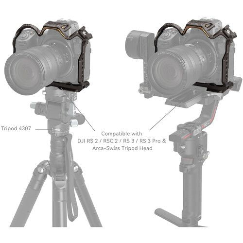 SmallRig "Night Eagle" Full Camera Cage for Nikon Z8 (4316)