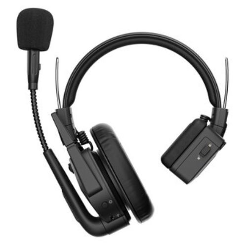 Saramonic WiTalk9-9S 9-Person Full-Duplex Wireless Intercom System with Single-Ear Headsets (1.9 GHz)