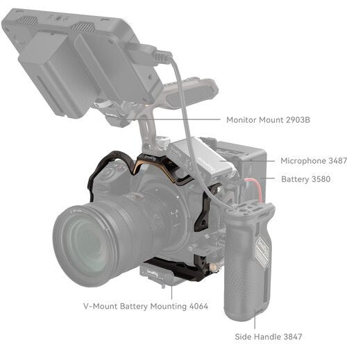 SmallRig "Night Eagle" Full Camera Cage for Nikon Z8 (4316)