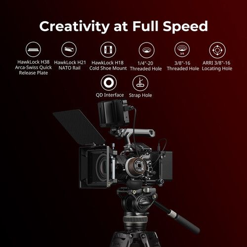 SmallRig "Black Mamba" Camera Cage for Canon EOS R5 Mark II (4975)