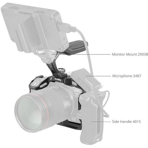 SmallRig "Black Mamba" Camera Cage Kit for Canon EOS R5 Mark II (4976)