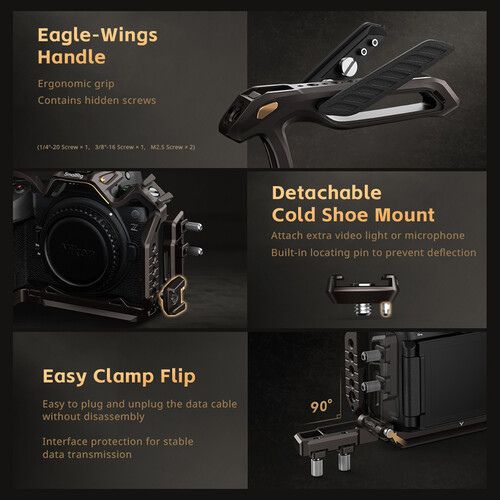 SmallRig "Night Eagle" Camera Cage Kit for Nikon Z6 III (4522)