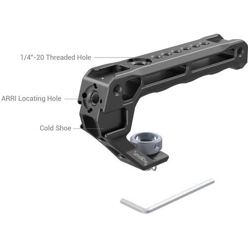 SmallRig Top Handle with ARRI-Style Anti-Twist Mount (Lite) 3765