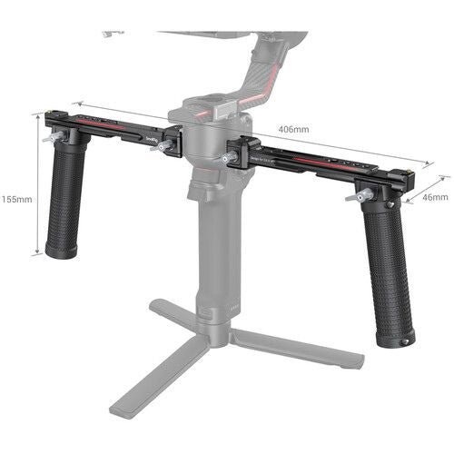 SmallRig Dual Handgrip for DJI RS 2/RSC 2/RS 3/RS 3 Pro/RS 4/RS 4 Pro Gimbal (3027)