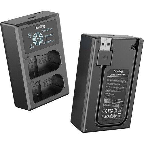 SmallRig EN-EL15 Camera Battery and Charger Kit (3820B)