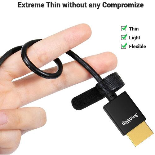 SmallRig Micro-HDMI to HDMI Cable (3.3') 4795