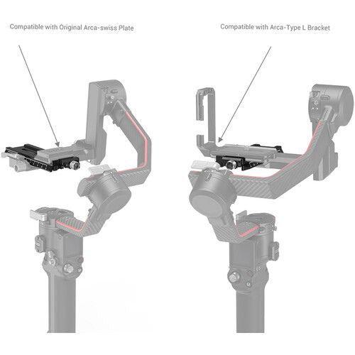 SmallRig Quick Release Plate with Arca-Swiss for DJI RS Gimbals (3061)