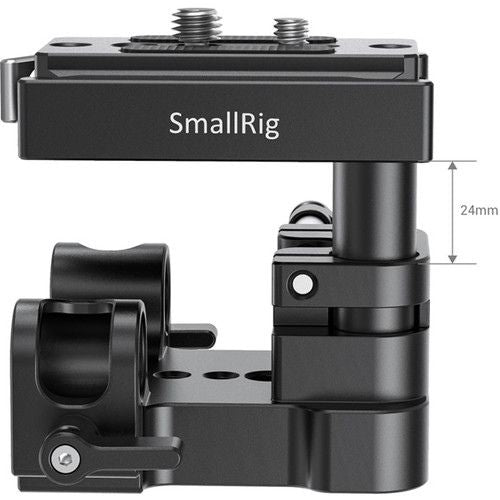 SmallRig Universal 15mm LWS Support Baseplate with Quick Release Plate (2092B)