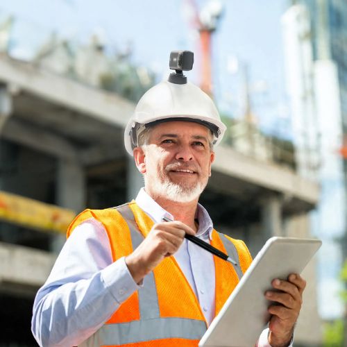 INSTA360 Hard Hat Camera Mount