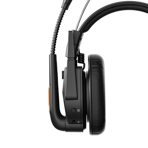Saramonic WiTalk9-9S 9-Person Full-Duplex Wireless Intercom System with Single-Ear Headsets (1.9 GHz)