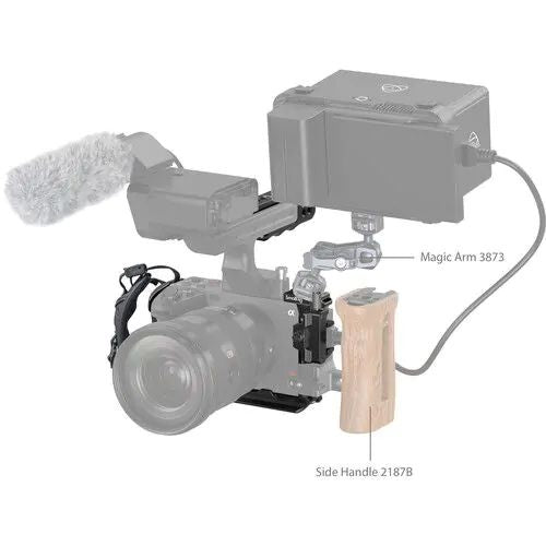 SmallRig Handheld Cage Kit for Sony FX30 / FX3 4184 (4139 new version)