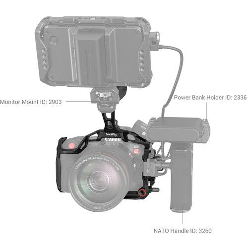 SmallRig "Black Mamba" Handheld Kit for Canon EOS R5 C (3891)